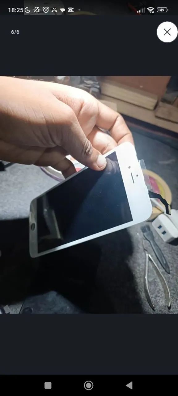 Tela para iPhone 6 plus original 