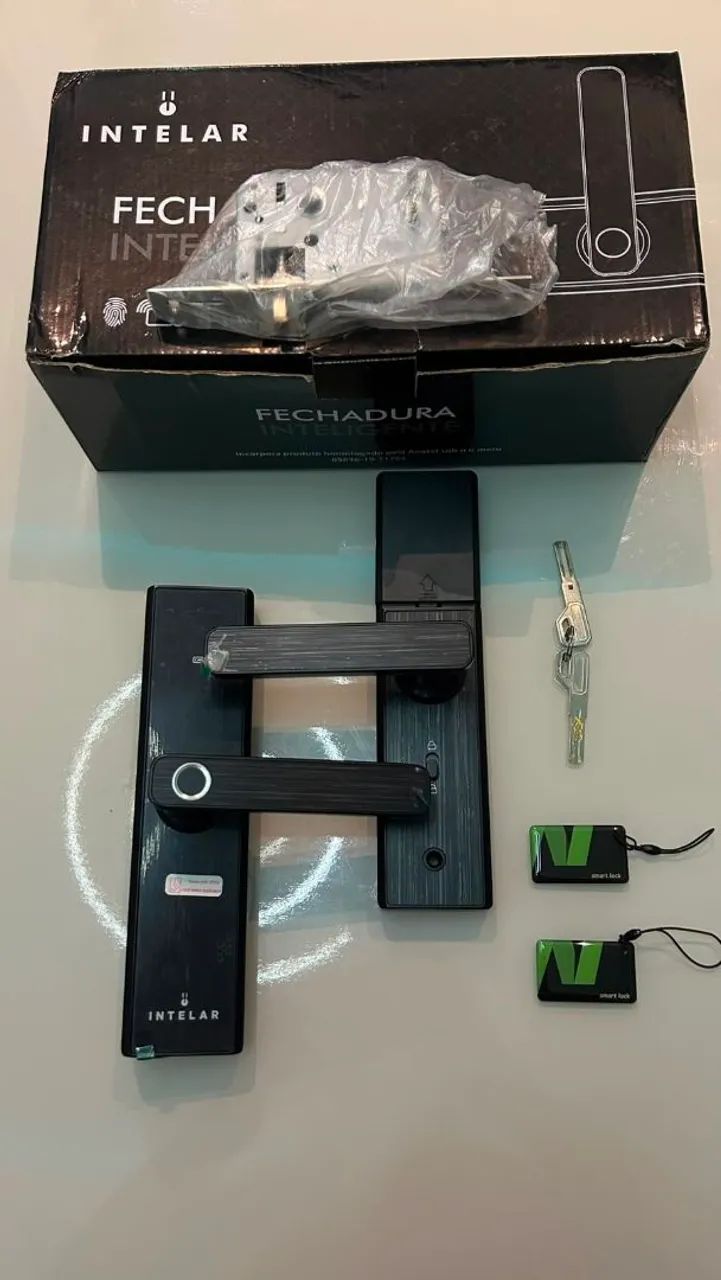 Fechadura Eletrônica biométrica interlar