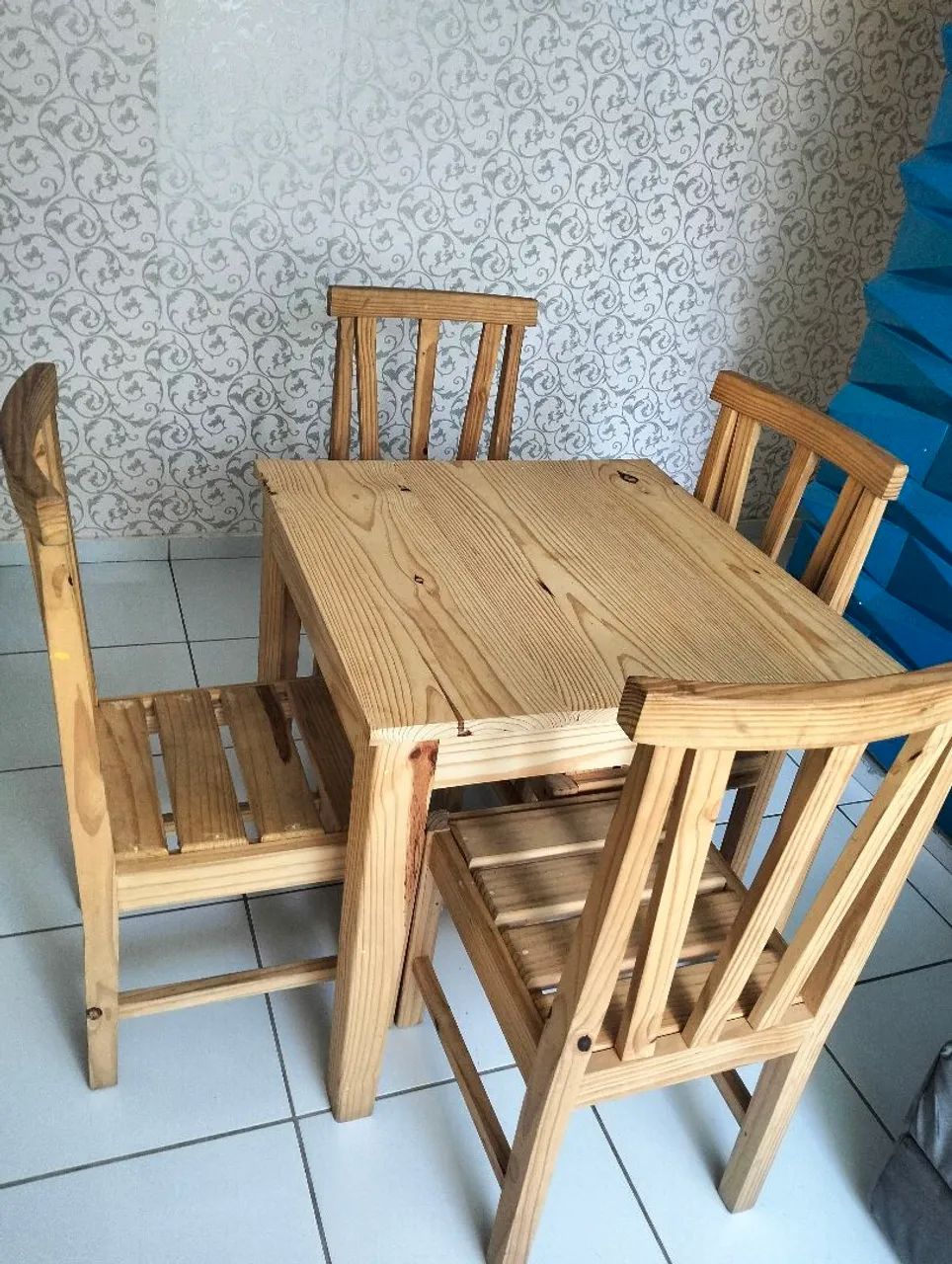 Mesa de madeira - Foto 3