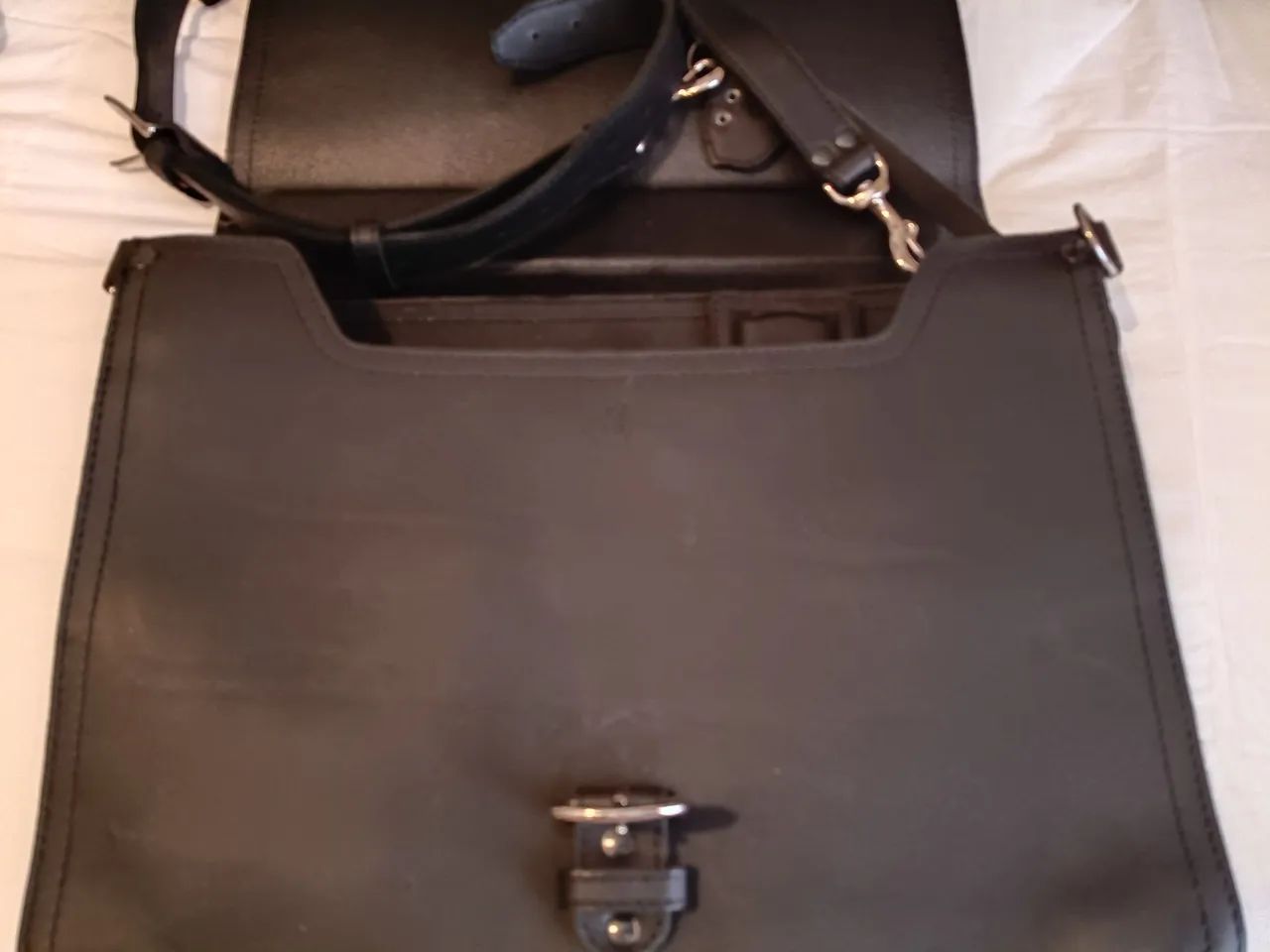 Bolsa executiva em couro  - Foto 2