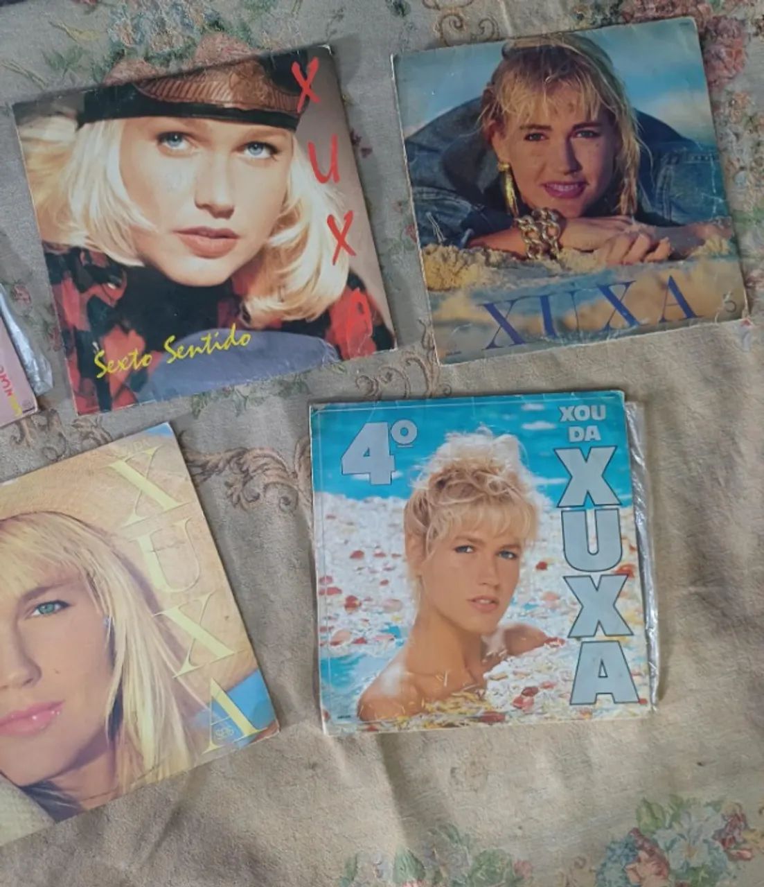 Conjunto discos Turma da Xuxa vendendo sem teste  - Foto 4