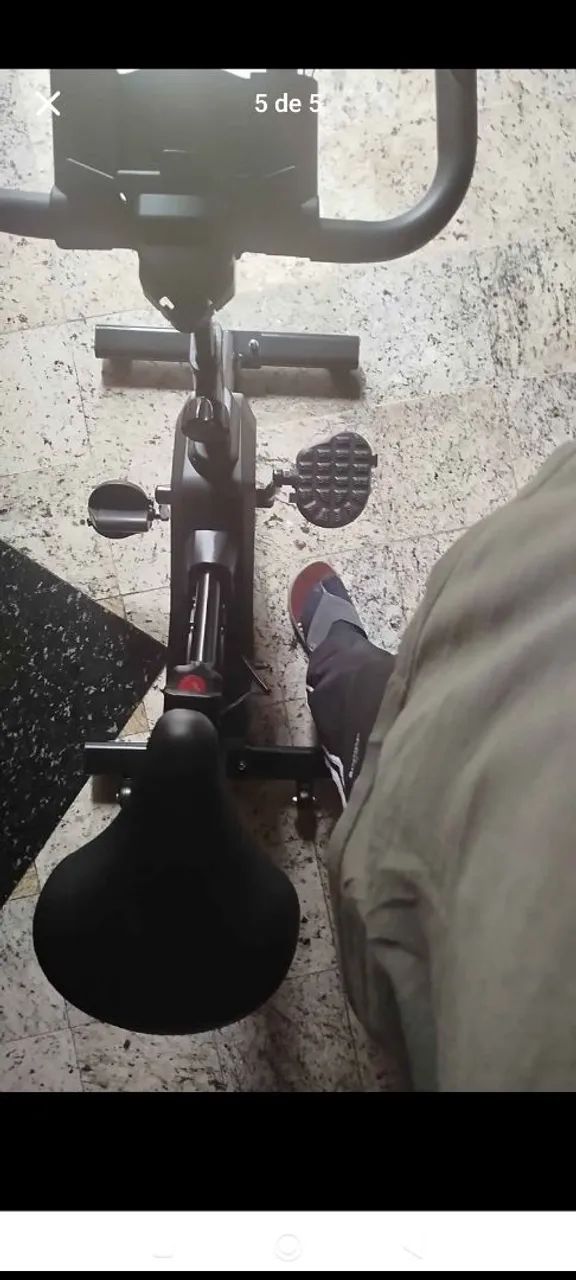 Bicicleta ergométrica 