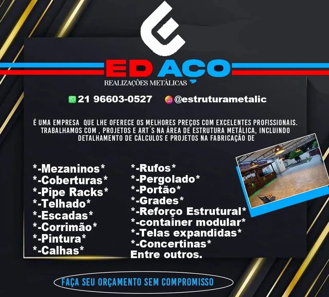 Telhado galvanizado alumínio  - Foto 2