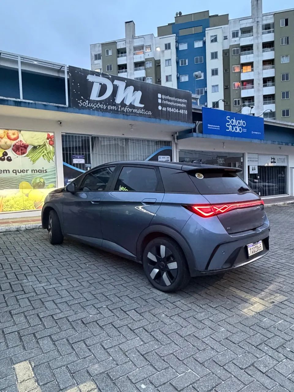 BYD Dolphin Plus (Elétrico) 2025 - Foto 4
