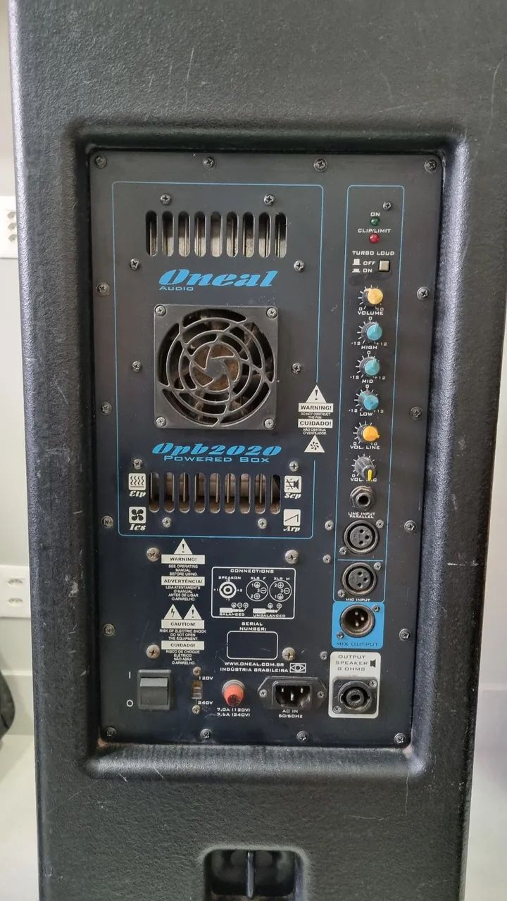 Caixa Oneal OPB2020 550W RMS - Foto 4