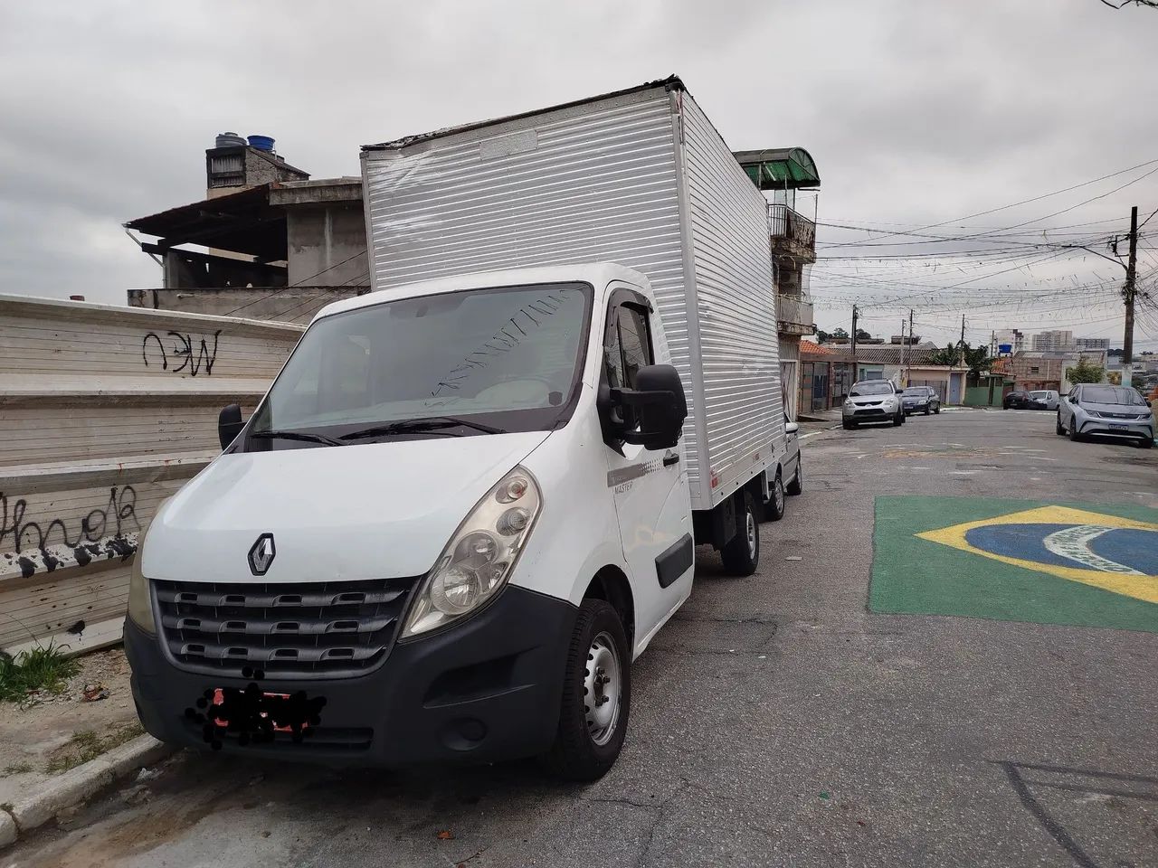Renault Master 2014