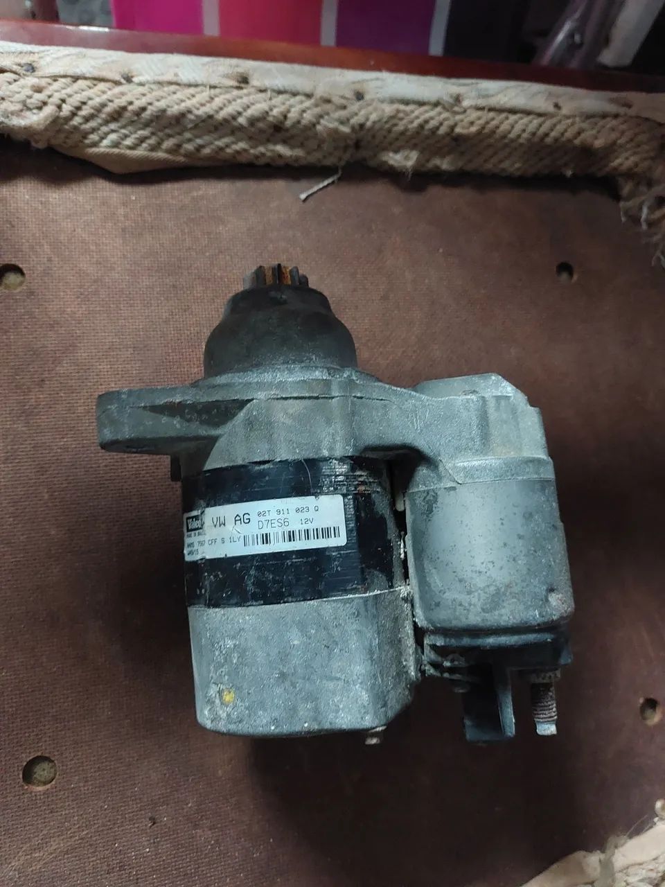 Motor de partida VW             450,00