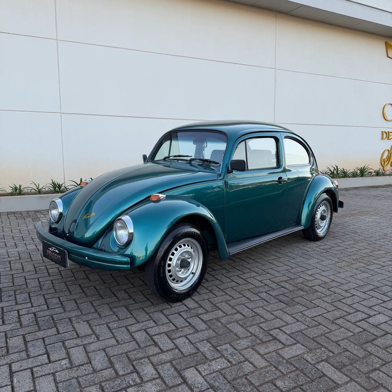 Volkswagen Fusca (álcool) 1996