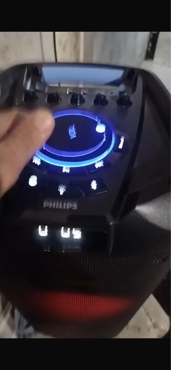 Caixa de som Philips  - Foto 2