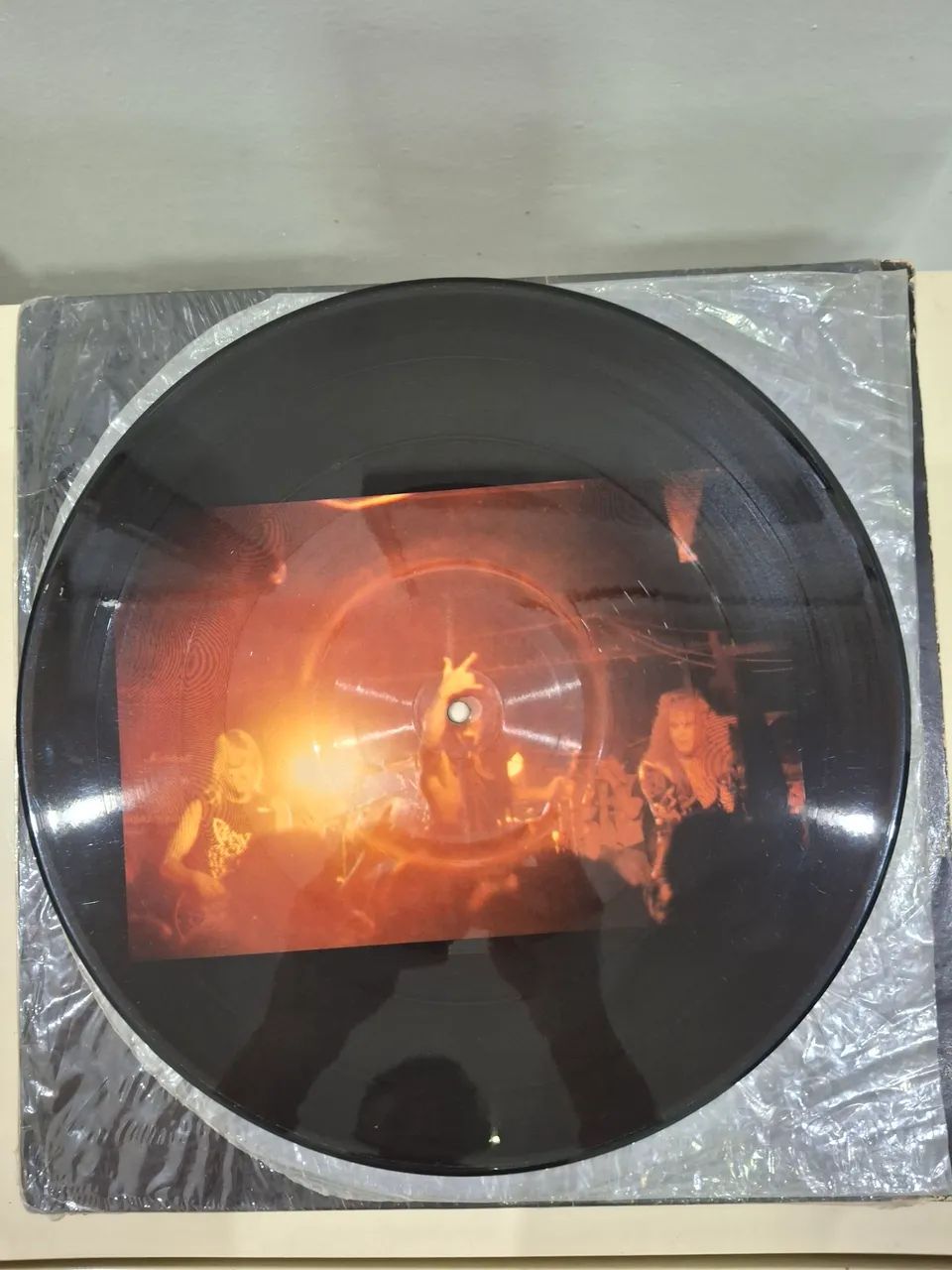 Vinil LP Picture Slayer, Live Undead.  - Foto 2