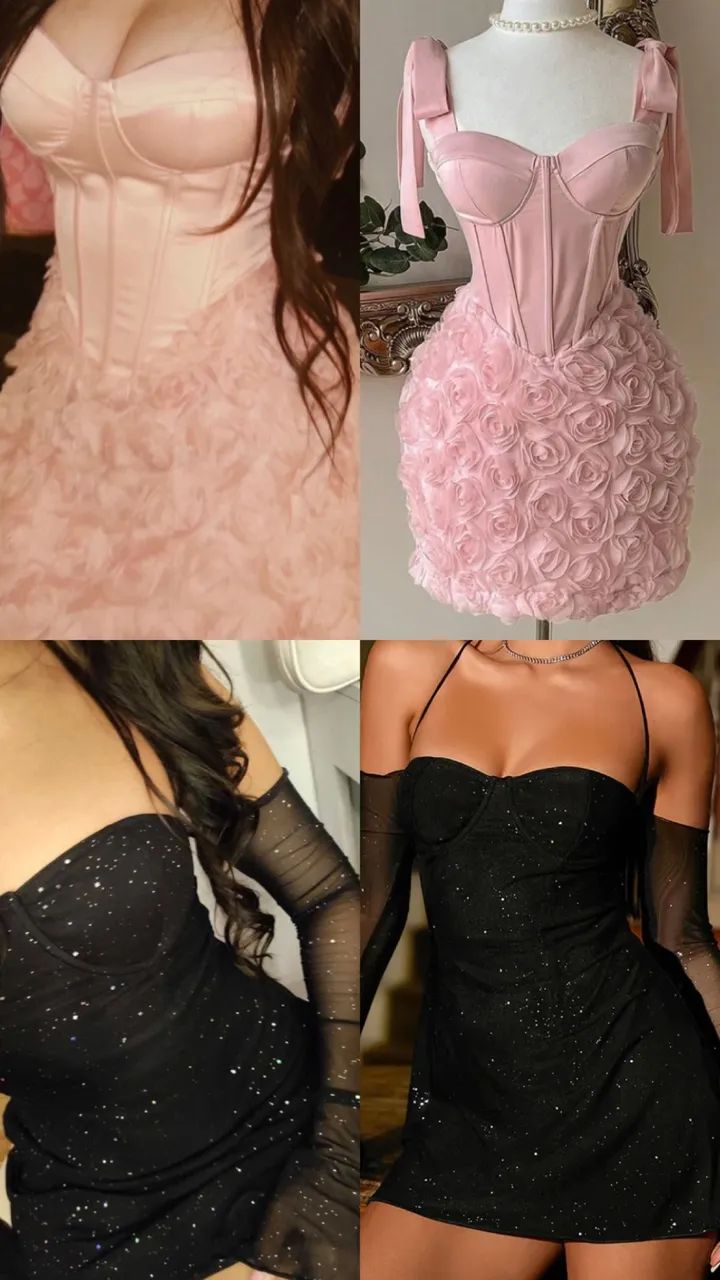 vestidos shein v/t