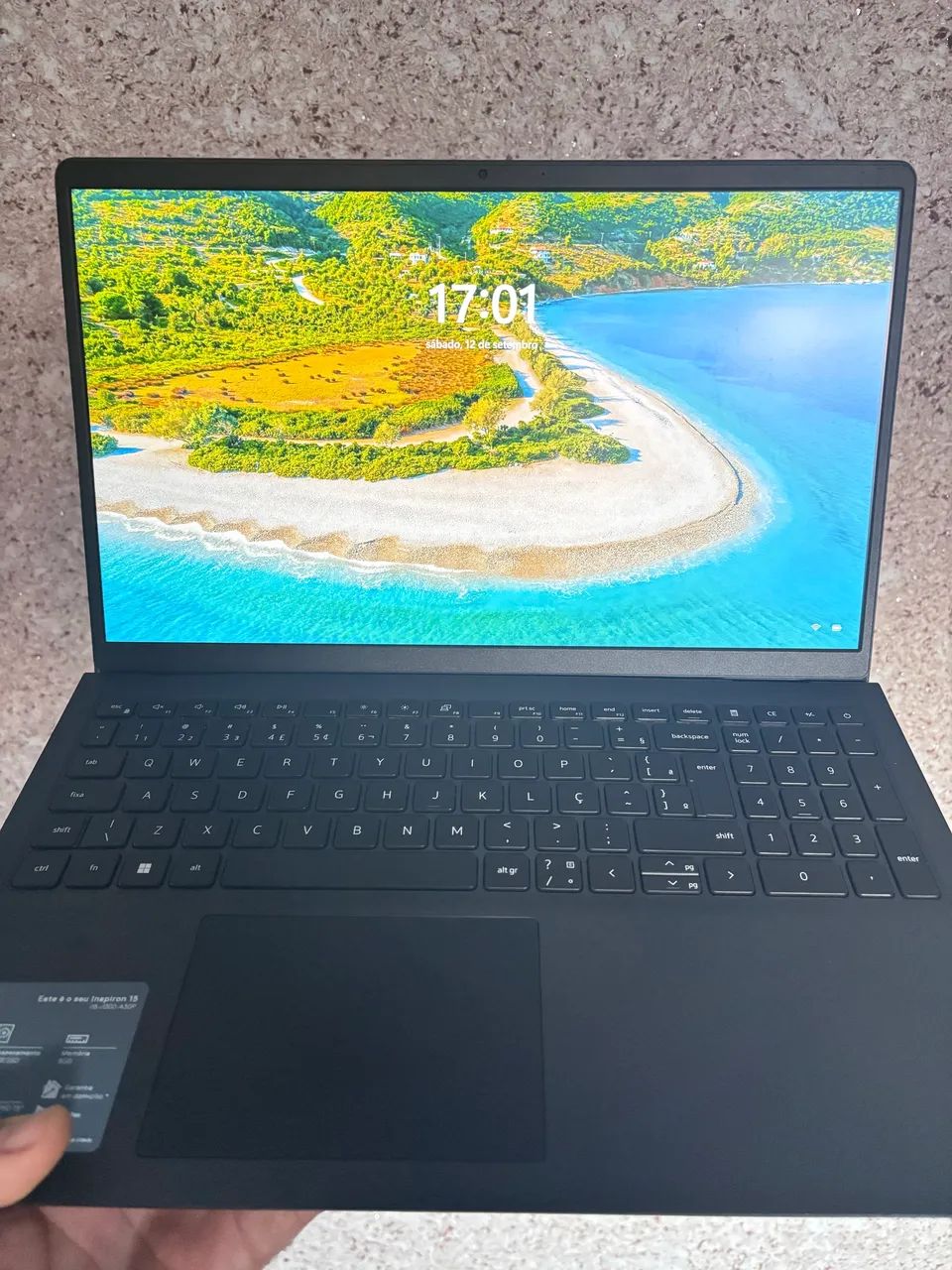Notebook Dell