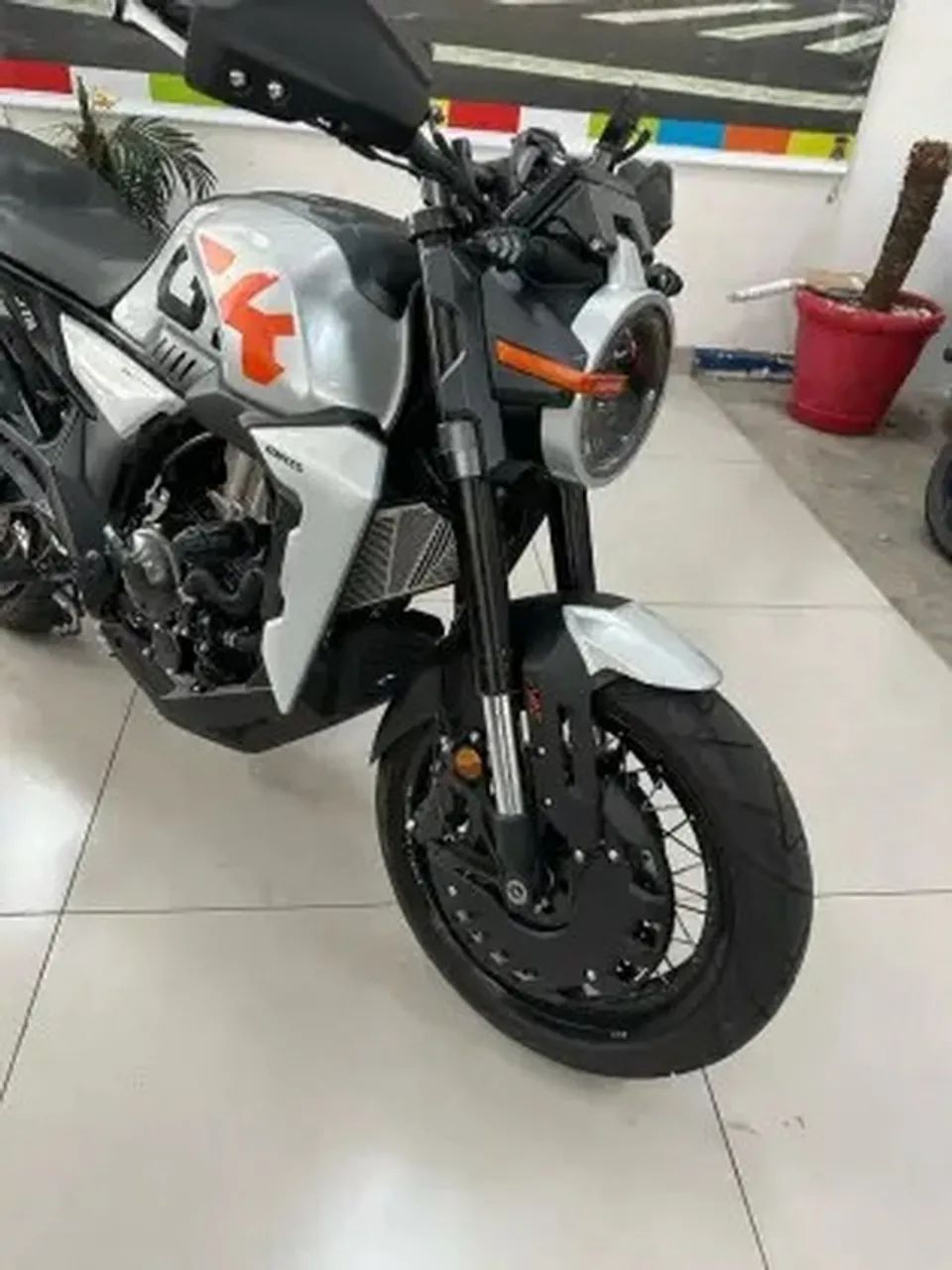 ZONTES GK350 - Foto 4