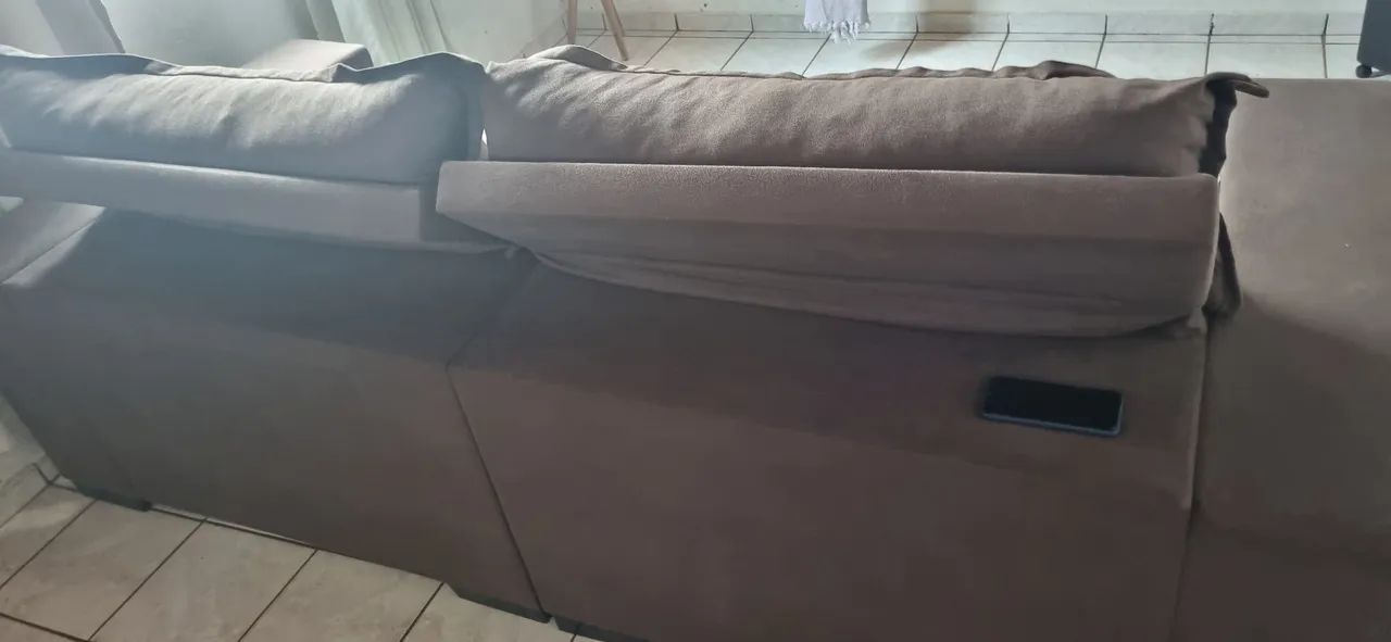 Sofá cama retrátil e reclinável. - Foto 3