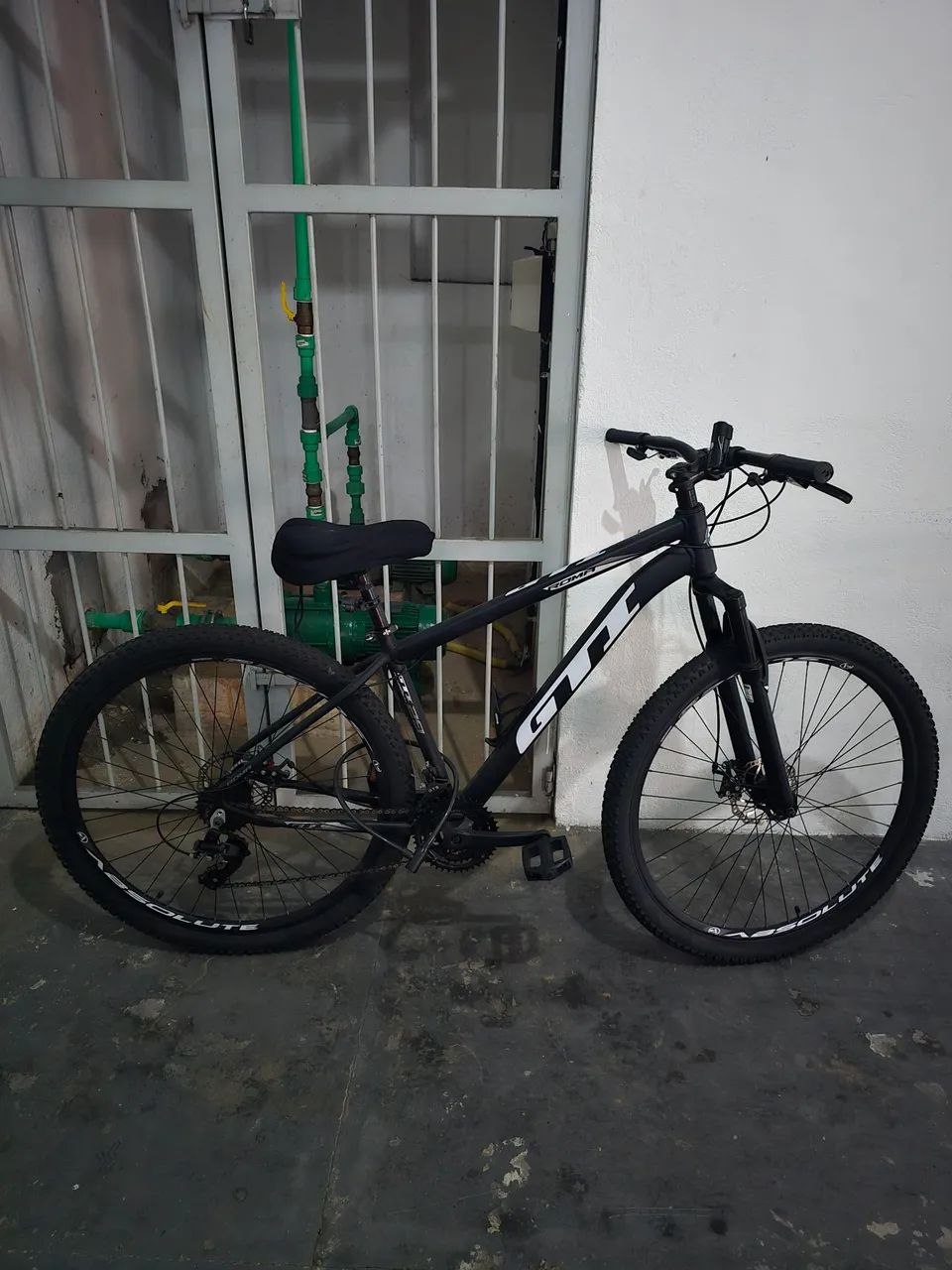 Bicicleta GTI Preta