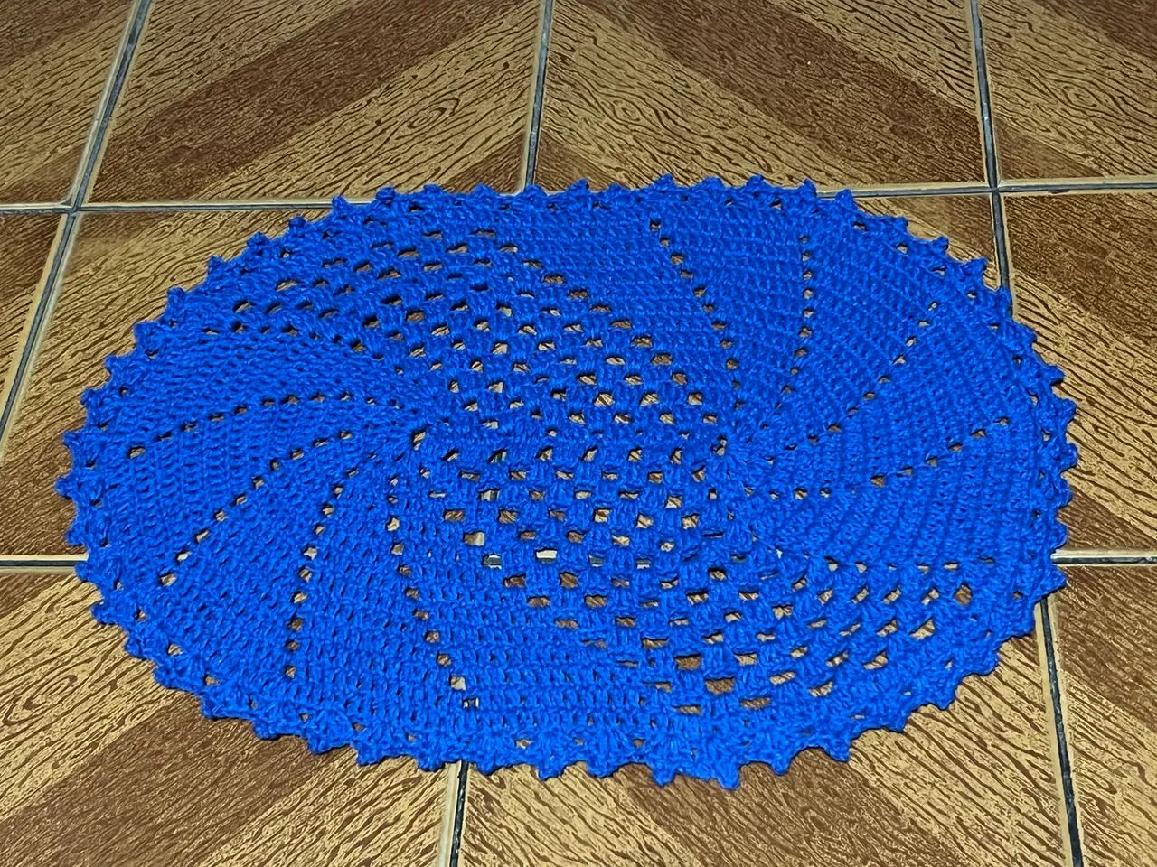 Tapete de crochê  - Foto 3