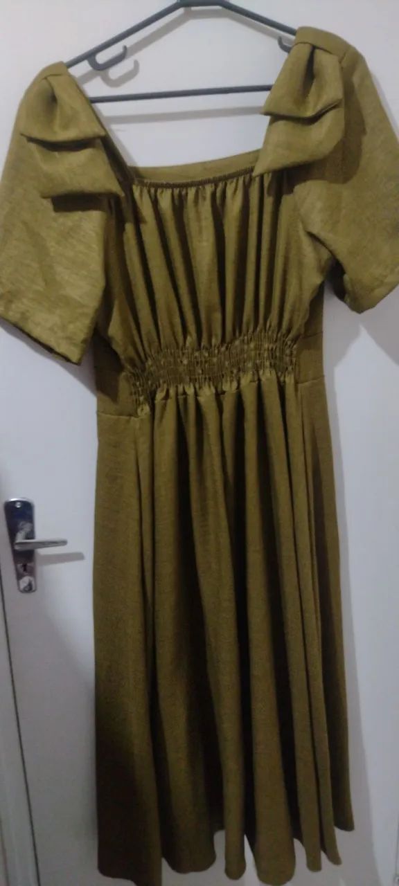Vestido nunca usado (moda evangélica) número G3 - Foto 5