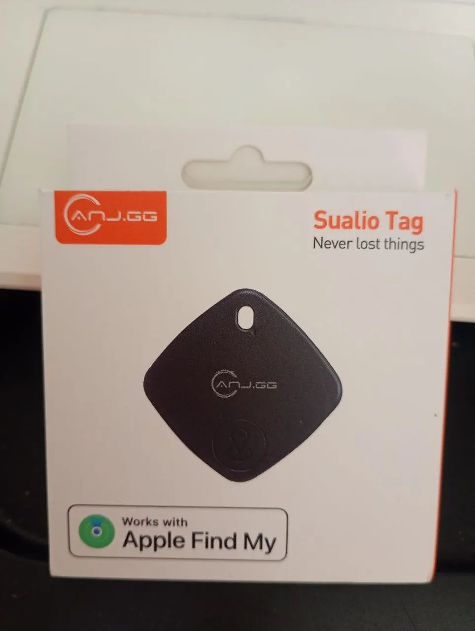 Rastreador Sualio Tag iPhone 