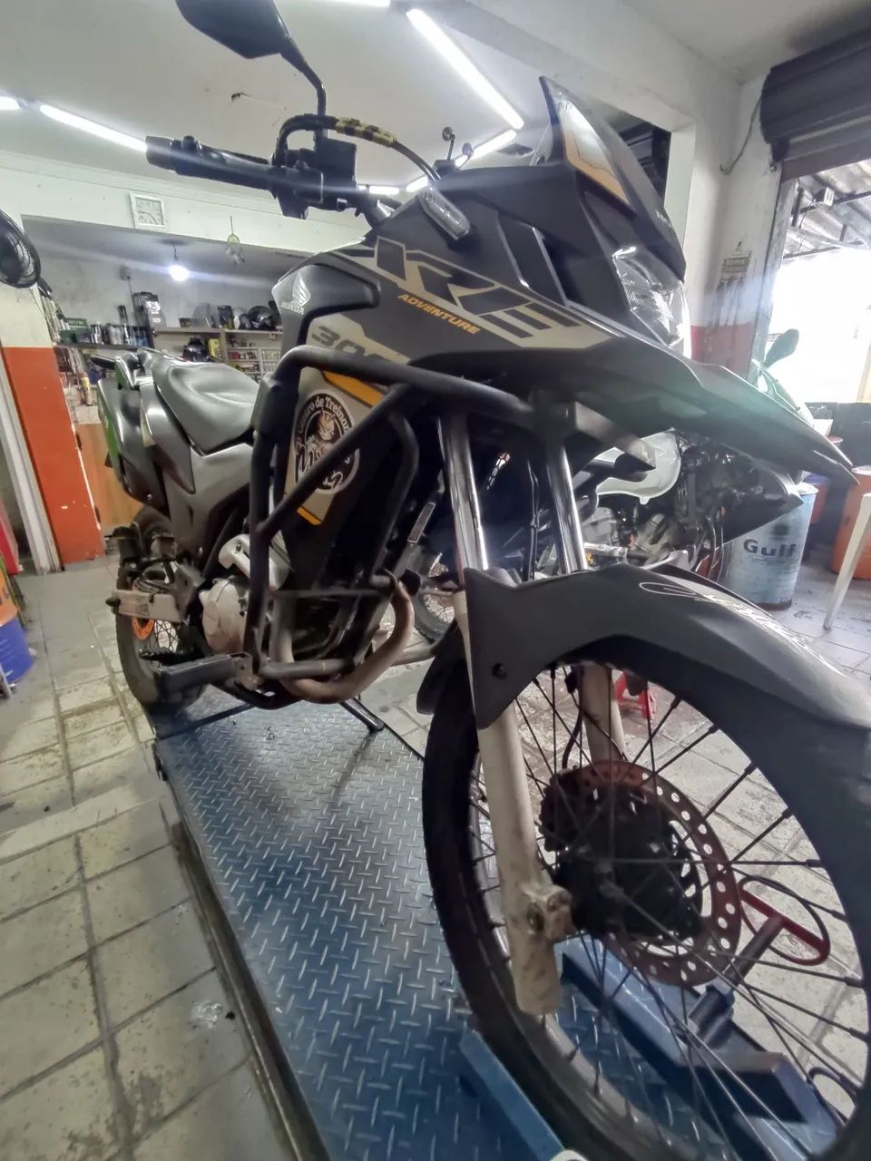 XRE 300 adventure  - Foto 3