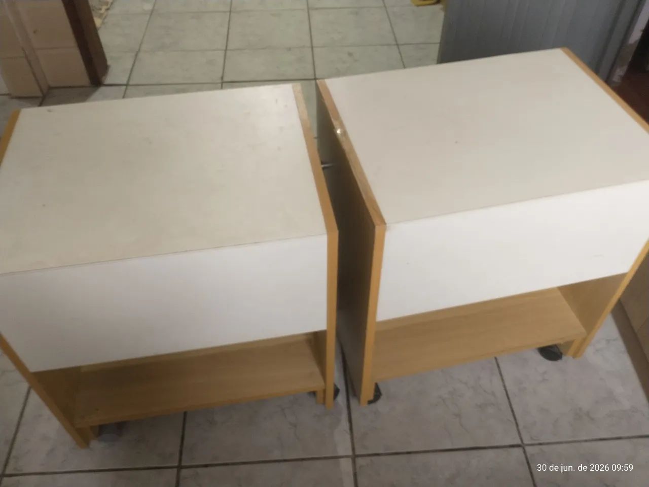 Barbada 2 Bides de cama ótimo estado  - Foto 3