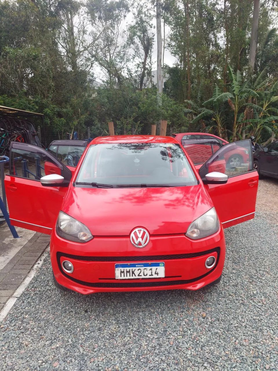 Volkswagen Up! up! black/white/red I MOTION 1.0 Flex 5p 2015