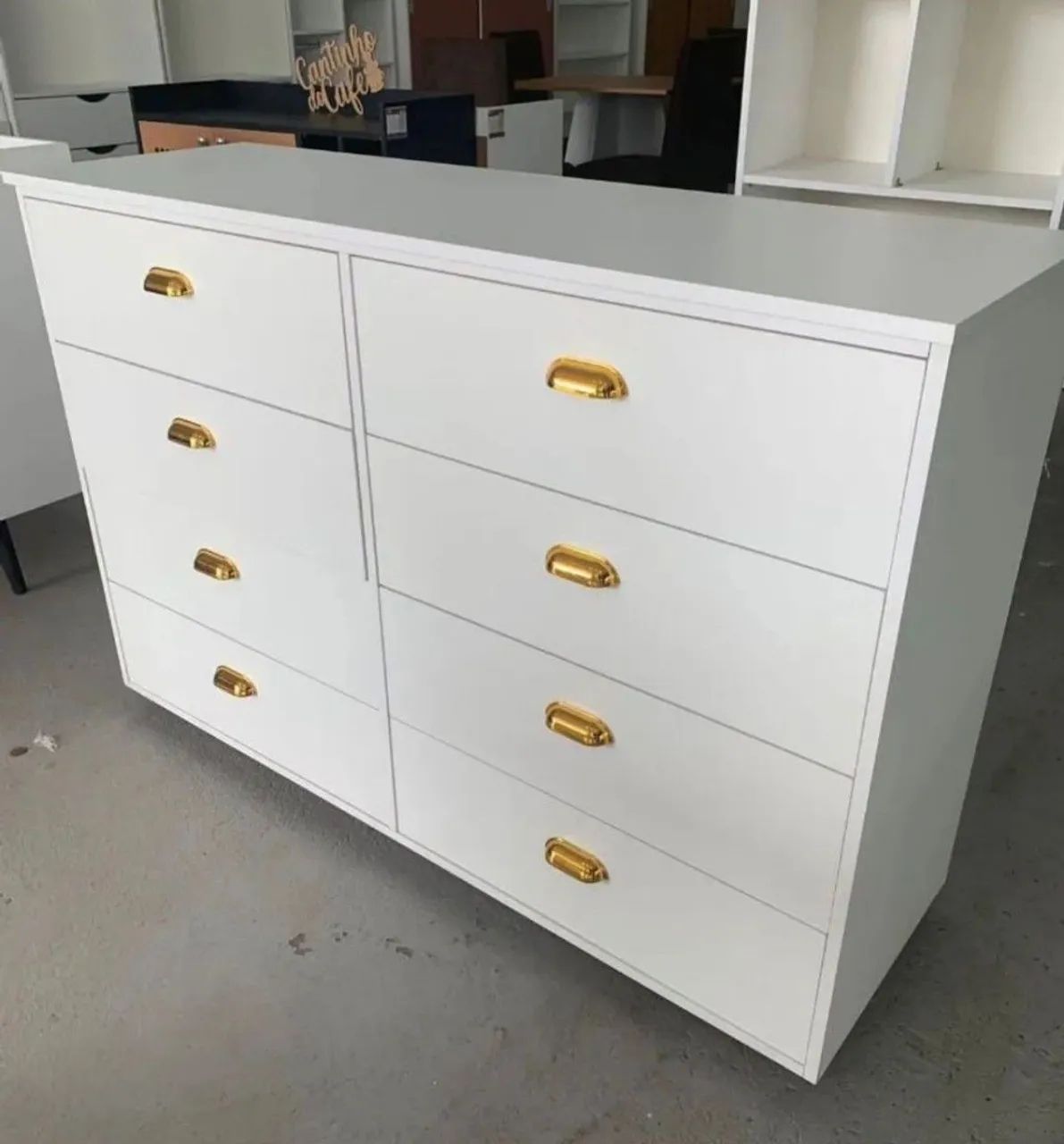 Peça sua cômoda em mdf 