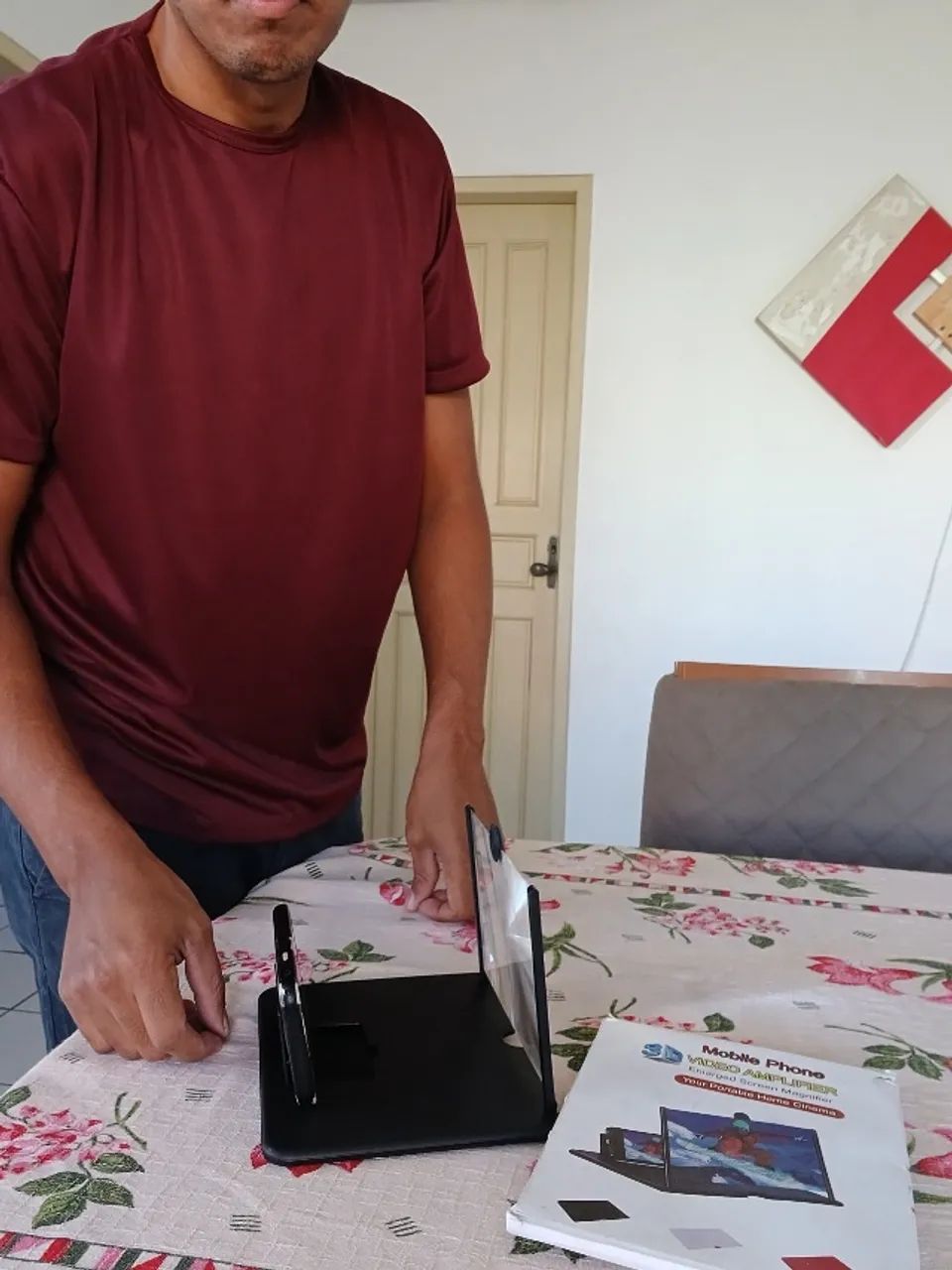 Amplificador de Tela para Celular Pequeno