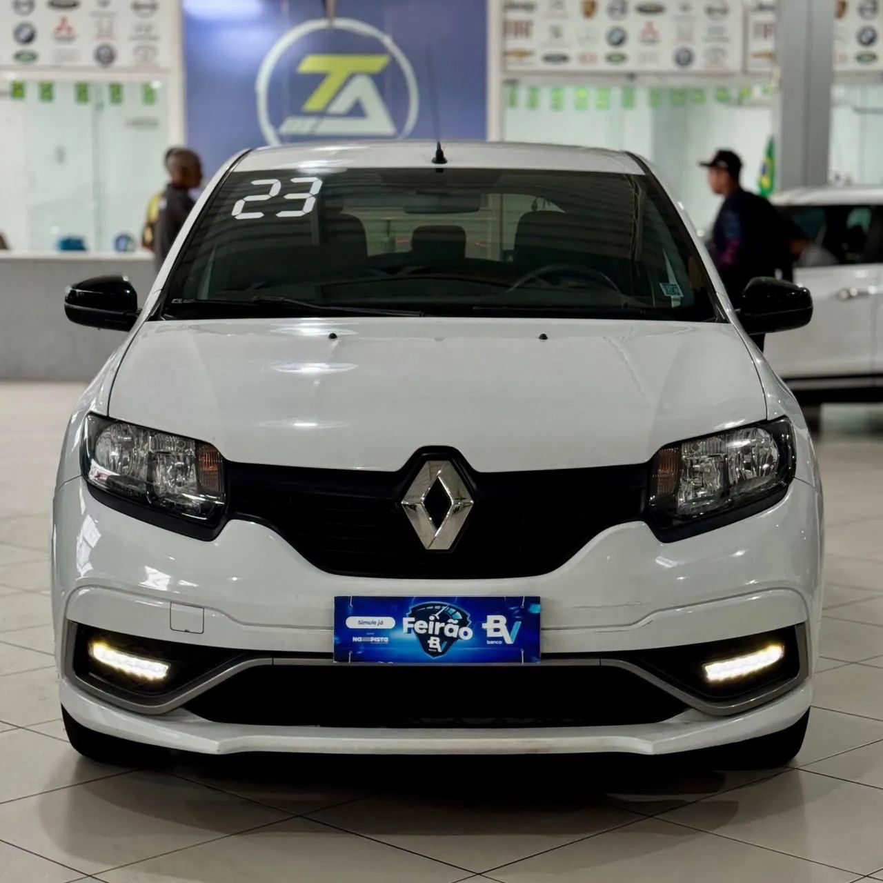 Renault Sandero SANDERO S Edition Flex 1.0 12V 5p Mec. 2023