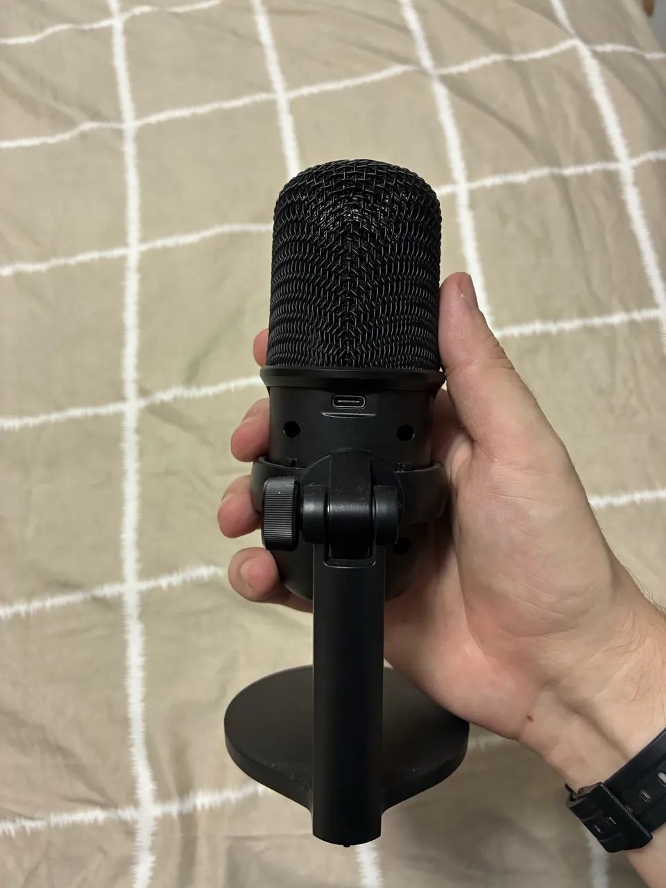 Microfone HyperX SoloCast - Foto 4