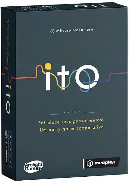 Ito + Tacta combo party games (boardgames)