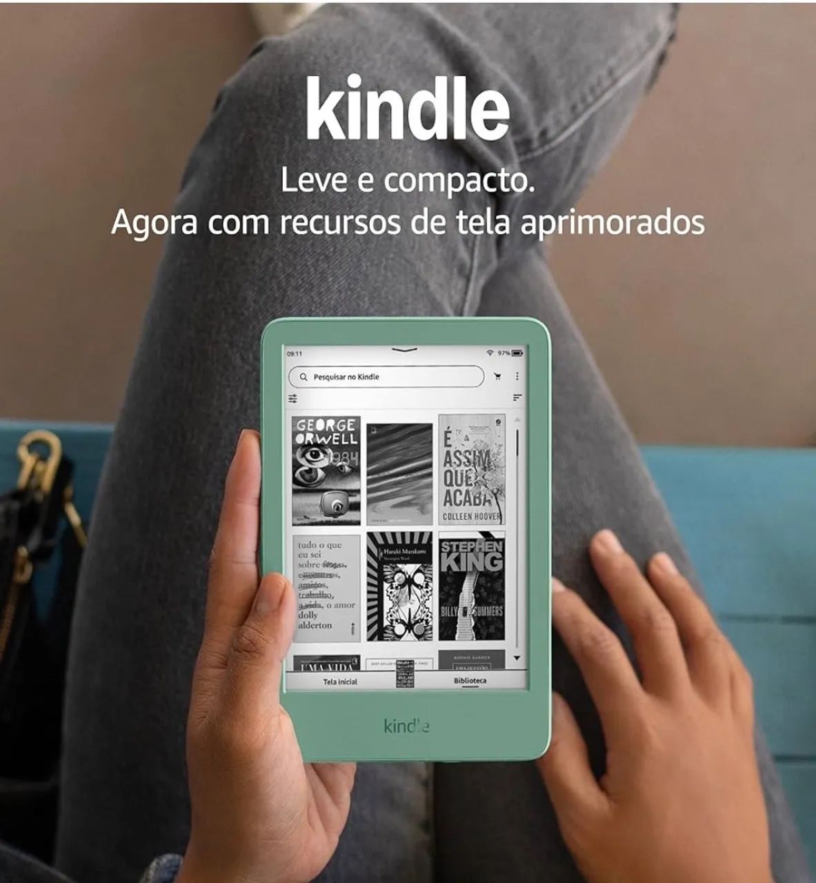 KINDLE 16gb geração mais recente  - Foto 2