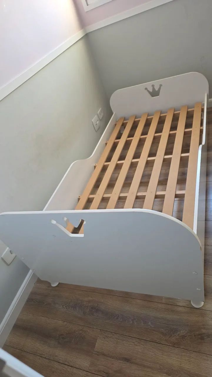 Cama infantil solteiro 