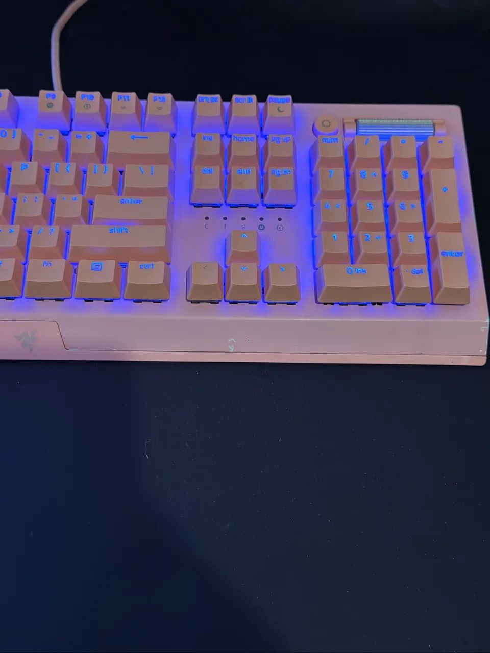 Teclado Razer Blackwidow V3 Quartz Rosa - Foto 3