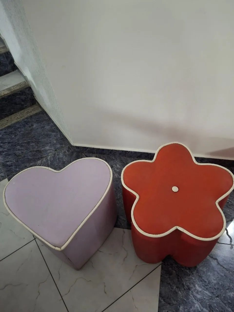 Conjunto de puffs 