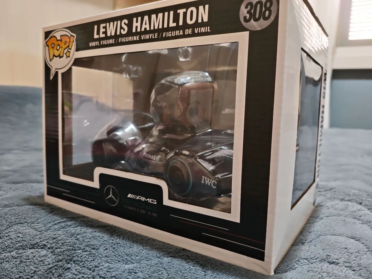 Funko Pop Formula 1 Lewis Hamilton AMG