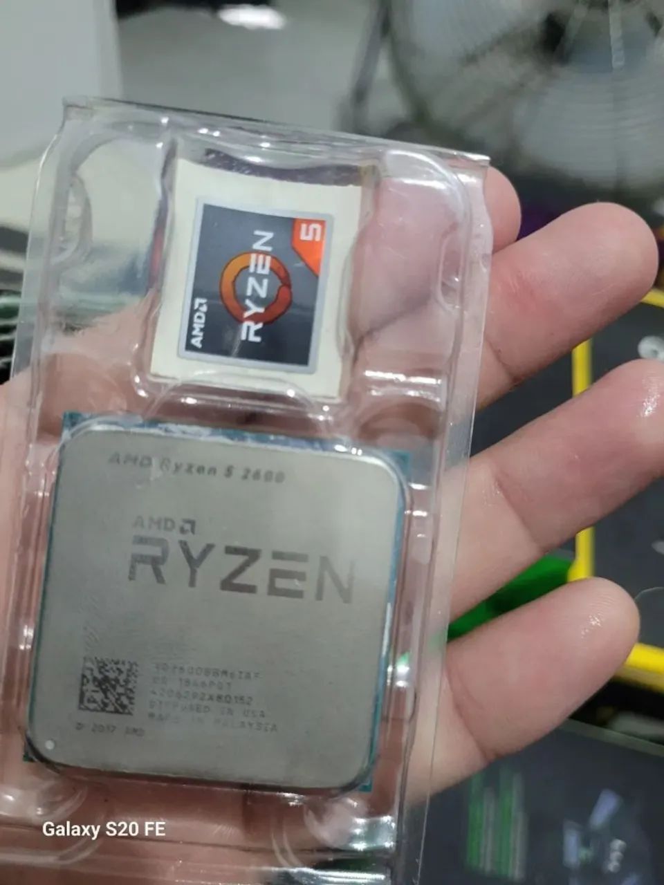 RYZEN 5 2600 ****USADO**** - Foto 2
