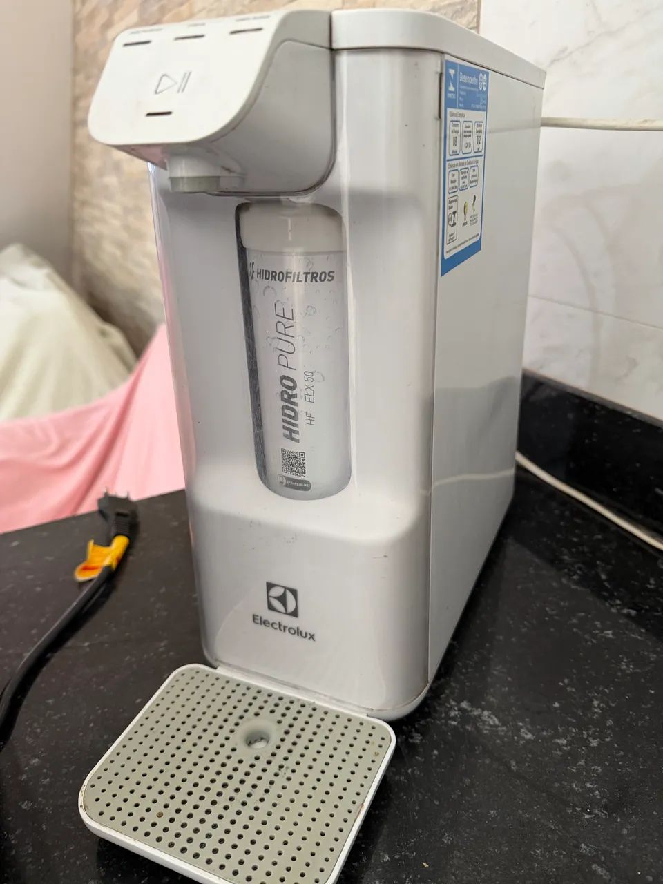 Filtro purificador de água Electrolux PURE4X - Foto 2