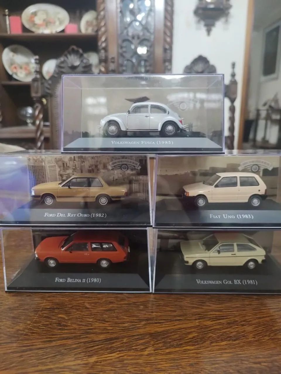 Coleção Carros Inesquecíveis Do Brasil 