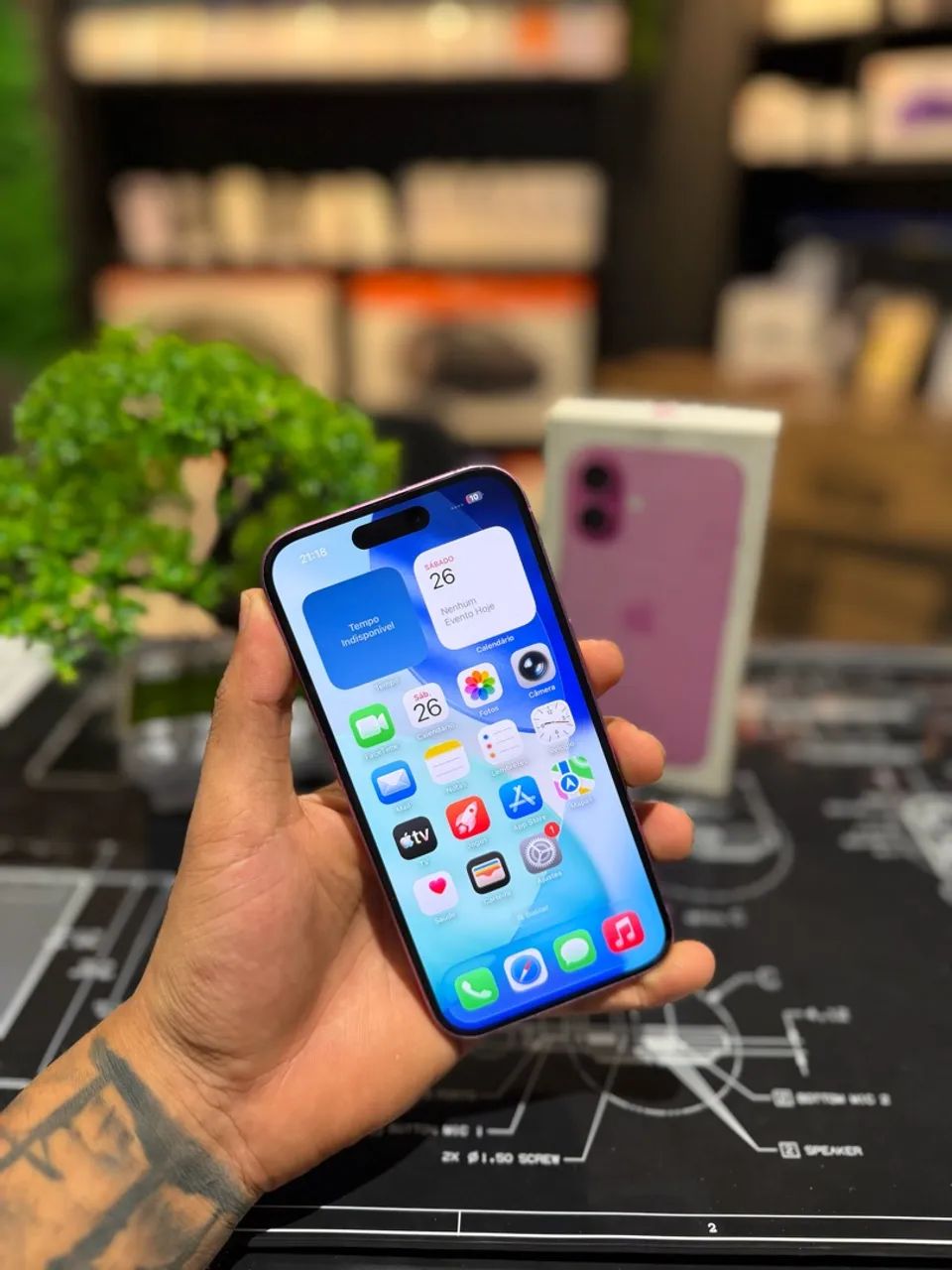 IPHONE 16 5G 128 GIGAS EM PROMOÇÃO  - Foto 5