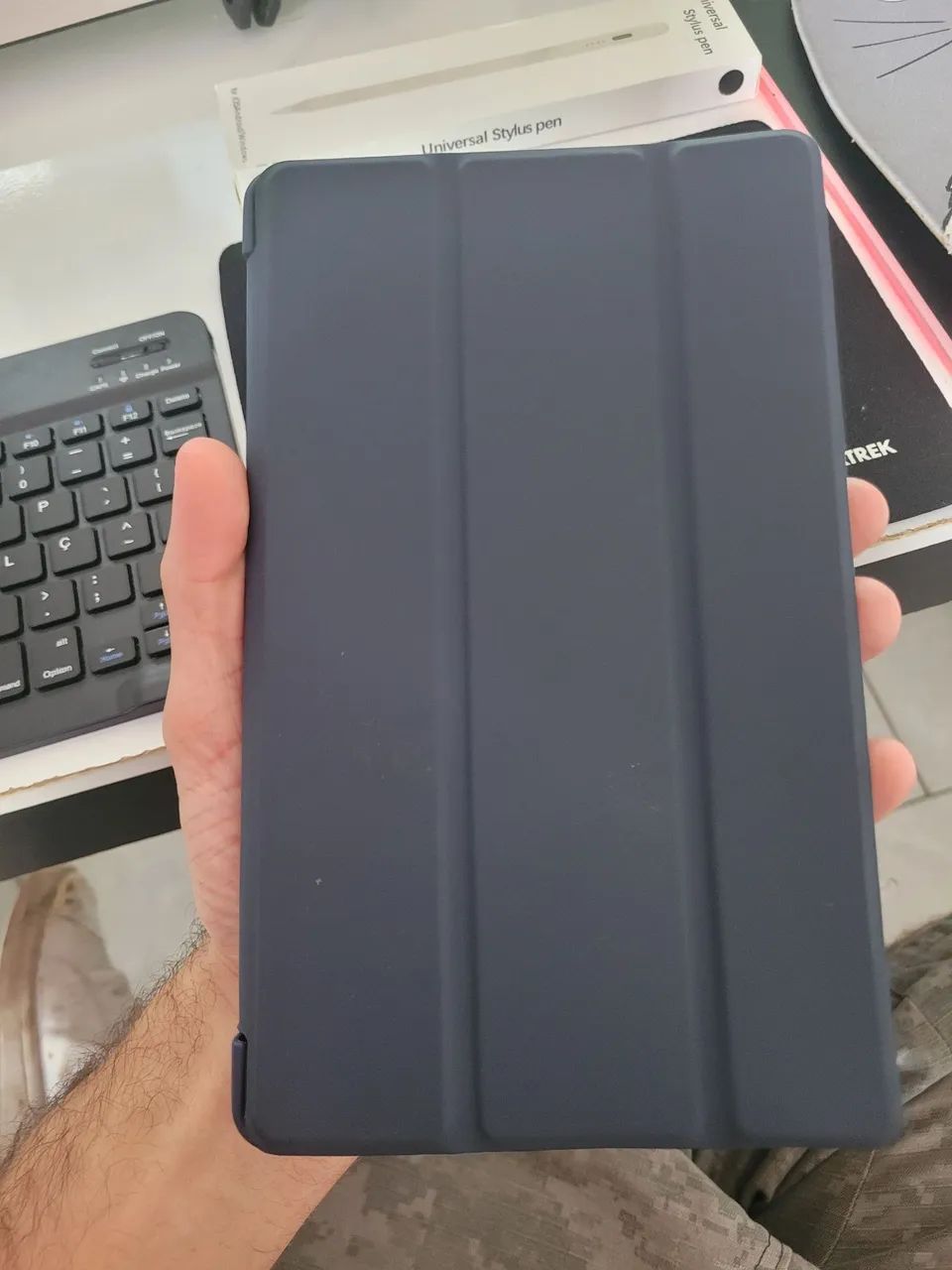  Tablet Samsung A7 Lite SM-T225 + Periféricos  - Foto 2