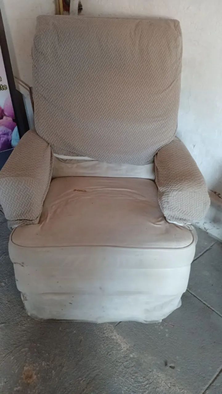 Cadeira de amamentar(balanco) - Foto 2