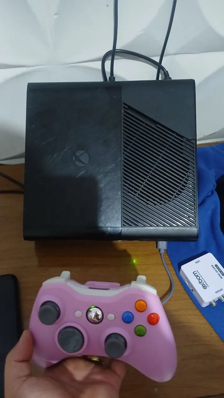 Xbox 360 super slin