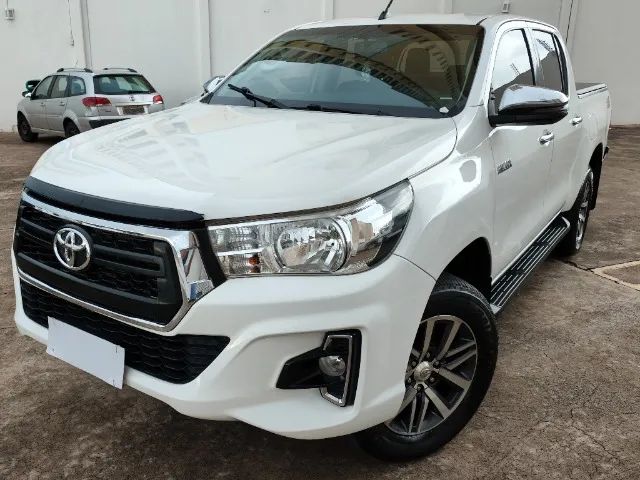 Toyota Hilux Hilux CD SRV 4x4 2.8 TDI Diesel Aut. 2019