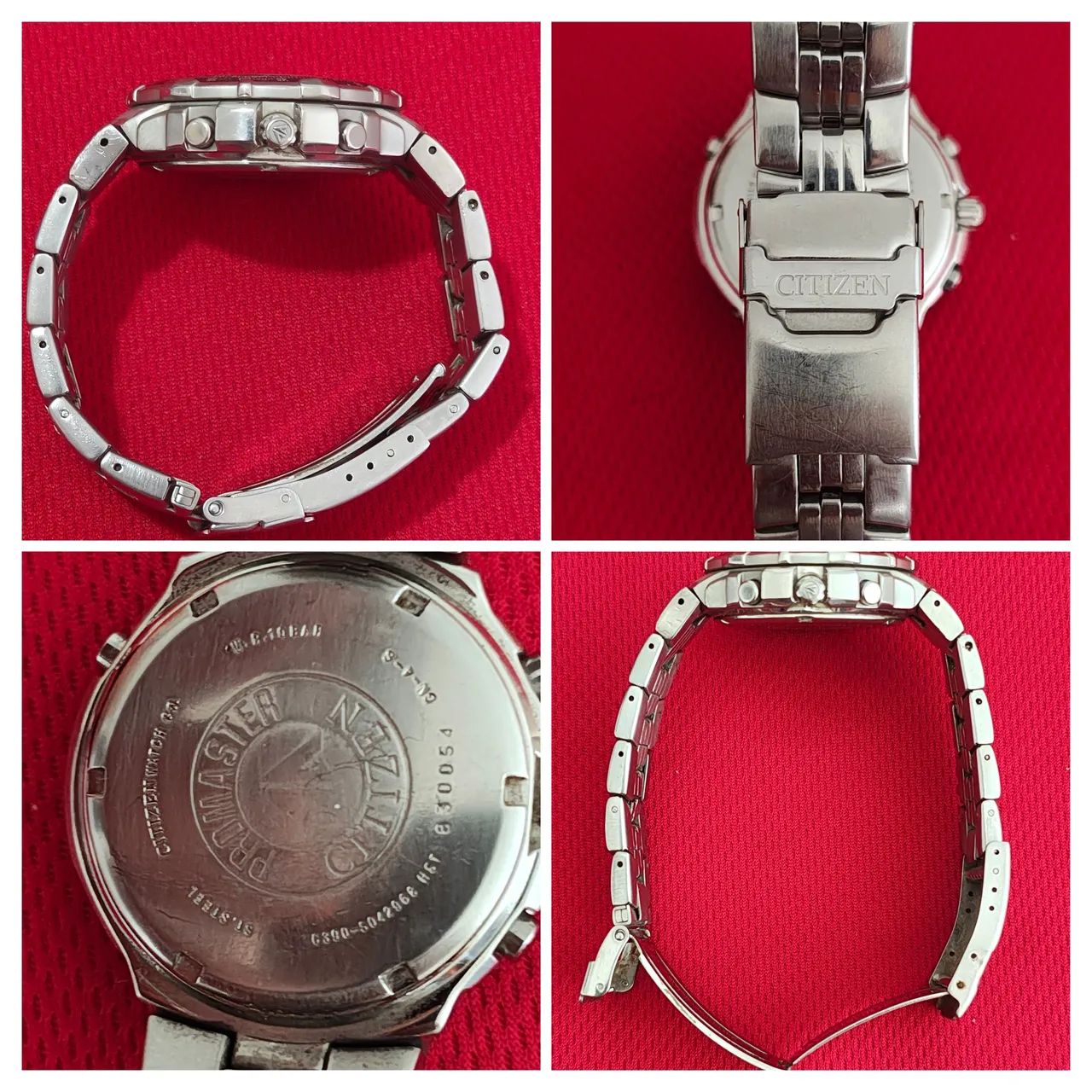 Relógio Citizen C390 Azul World Time  - Foto 3