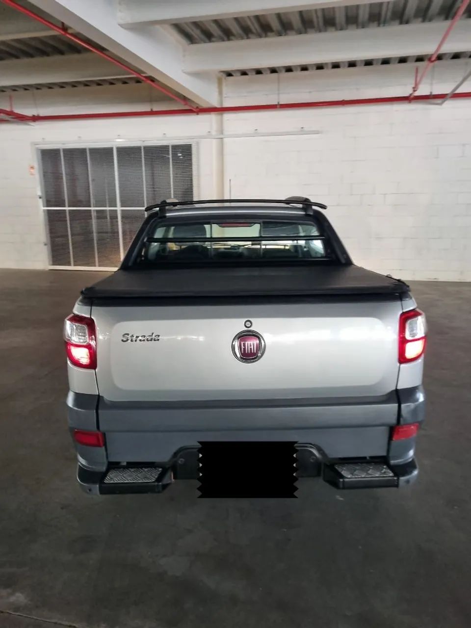 Fiat Strada Working Hard 1.4 Fire Flex 8V CD 2017 - Foto 5