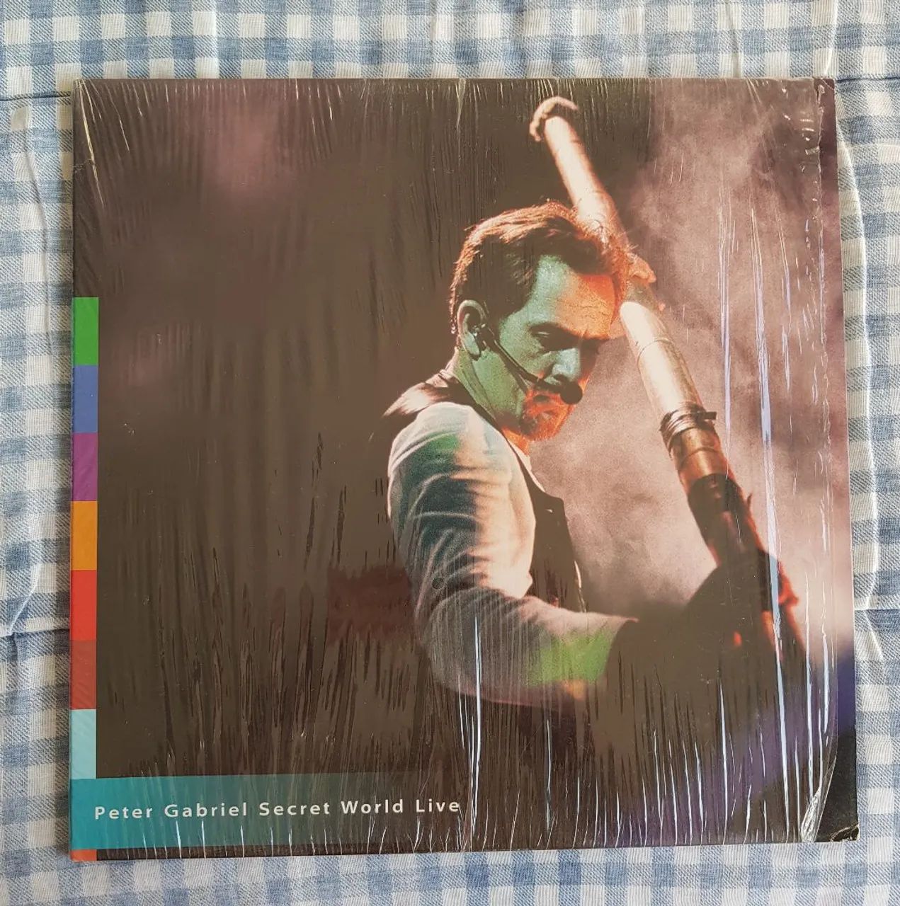 LD Laser Disc - Peter Gabriel - Secret World Live 1994