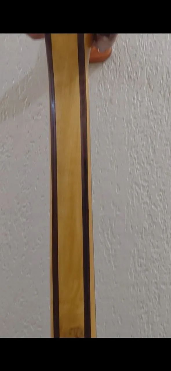 Guitarra de luthier cearense  - Foto 4