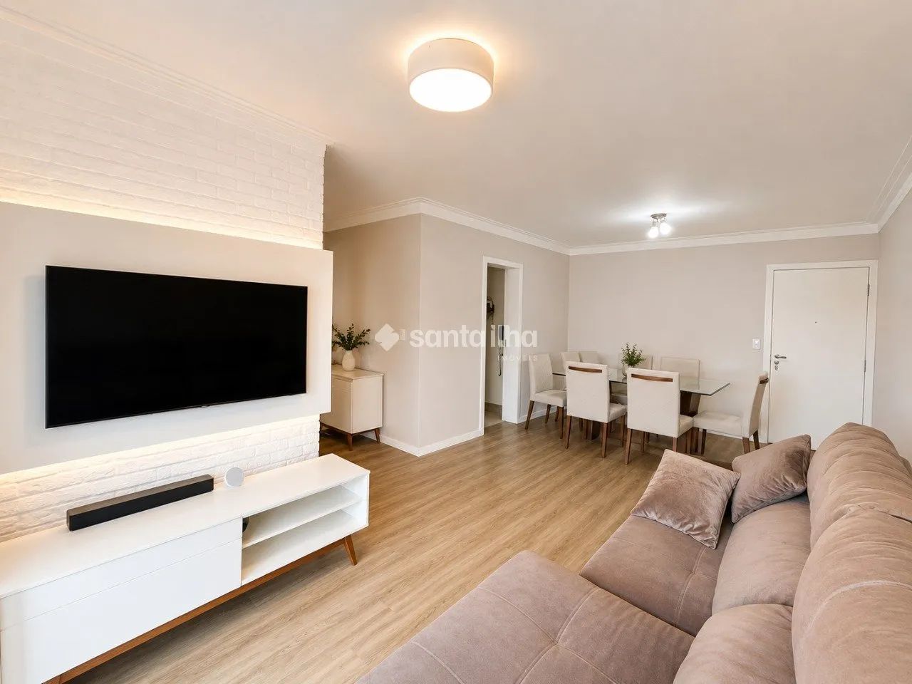 Apartamento com 3 dormitórios à venda, 95m² - Itacorubi - Florianópolis/SC