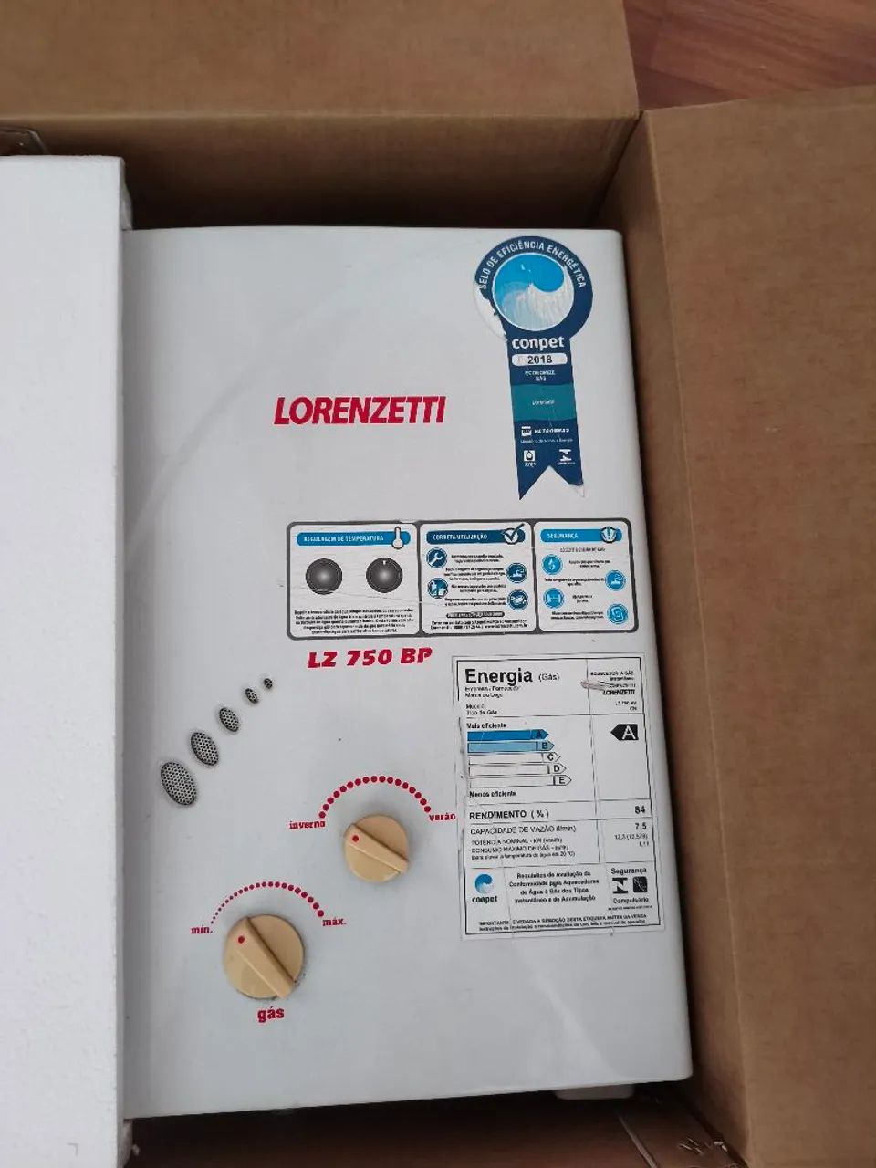 AQUECEDOR DE GAS GN LORENZETTI  - Foto 4