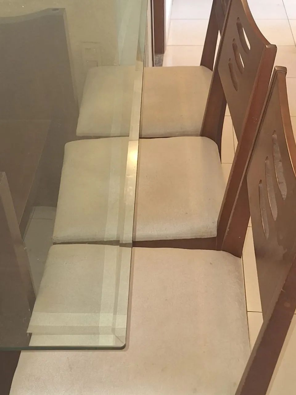 Mesa 6 lugares - Excelente - Foto 4